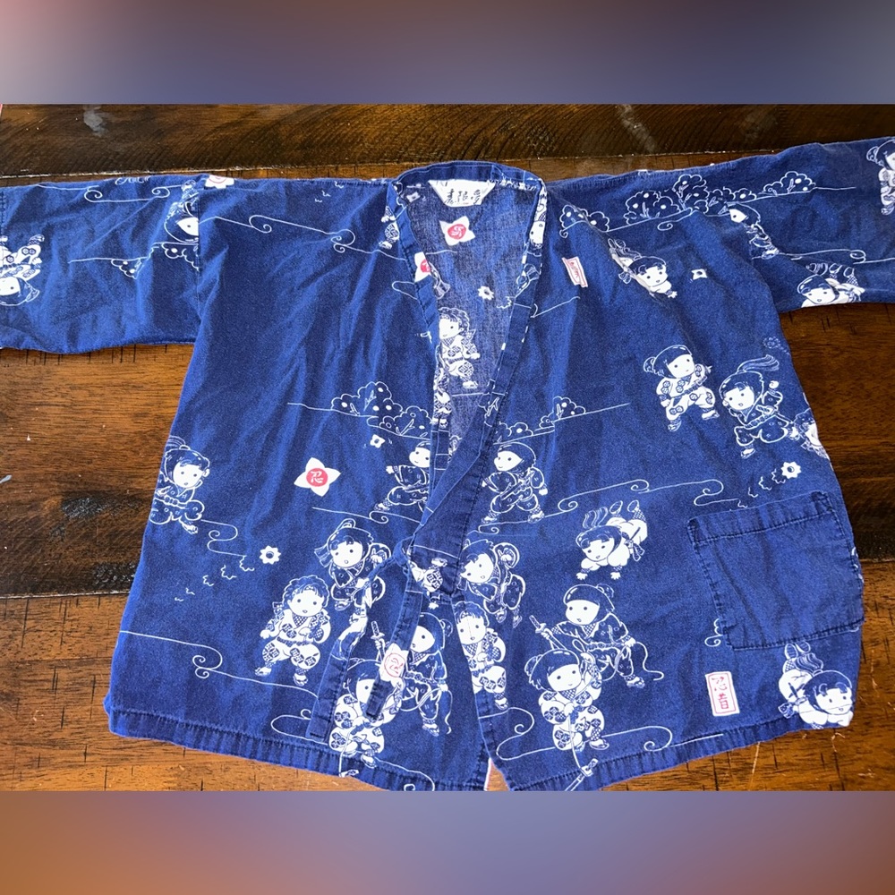 Juguemm Yukata made in Japan